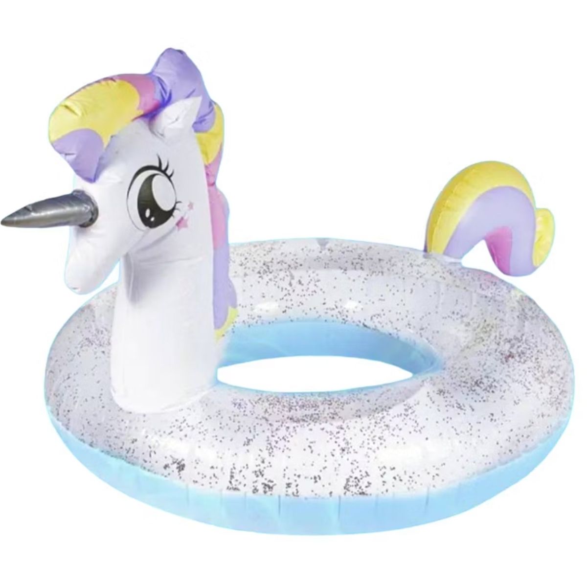 GENERICO - Flotador Inflable Unicornio 70x45cm Niñas