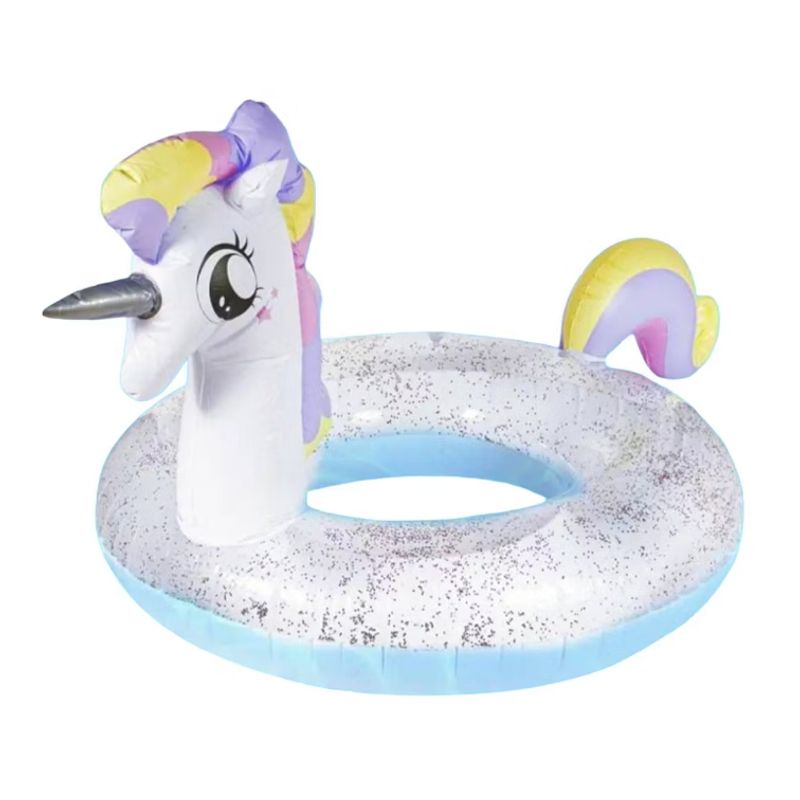 GENERICO - Flotador Inflable Unicornio 70x45cm Niñas