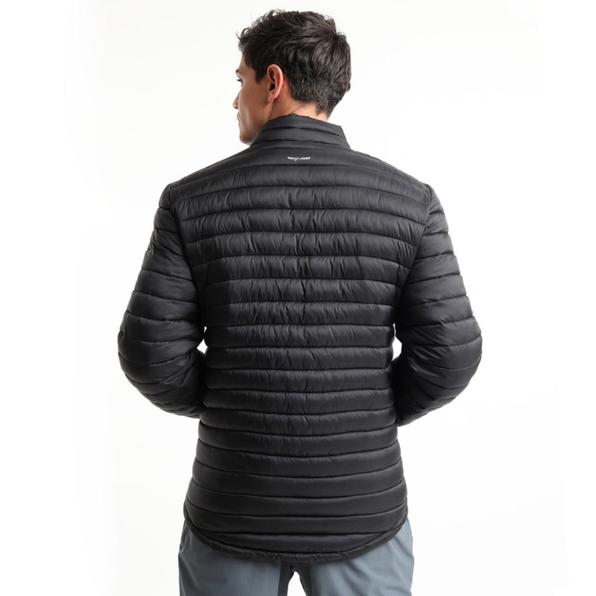 KANNU - Parka Liviana Rahue Hombre Negro KANNU