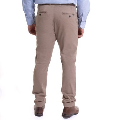 Imagen 2 del producto Pantalón Chino Spandex Beige Medio