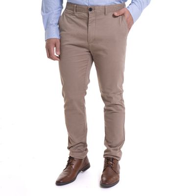 Imagen 1 del producto Pantalón Chino Spandex Beige Medio