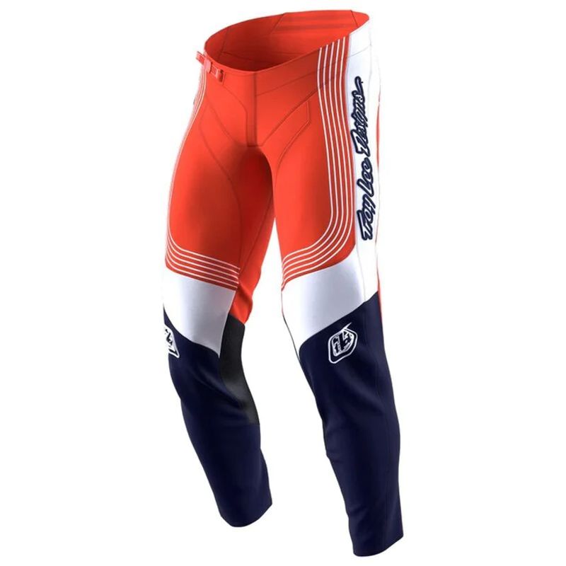 TROY LEE DESIGNS - Pantalon de Moto GP Air Rhythm Naranja Troy Lee Designs