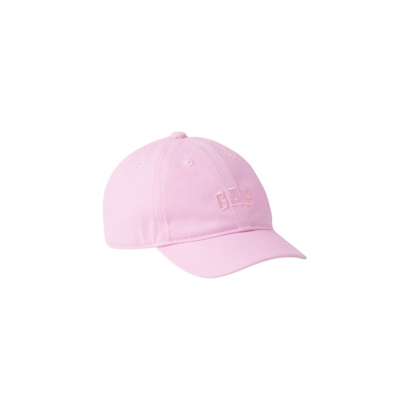 GAP - Jockey Logo Baseball Unisex Bebé Rosa