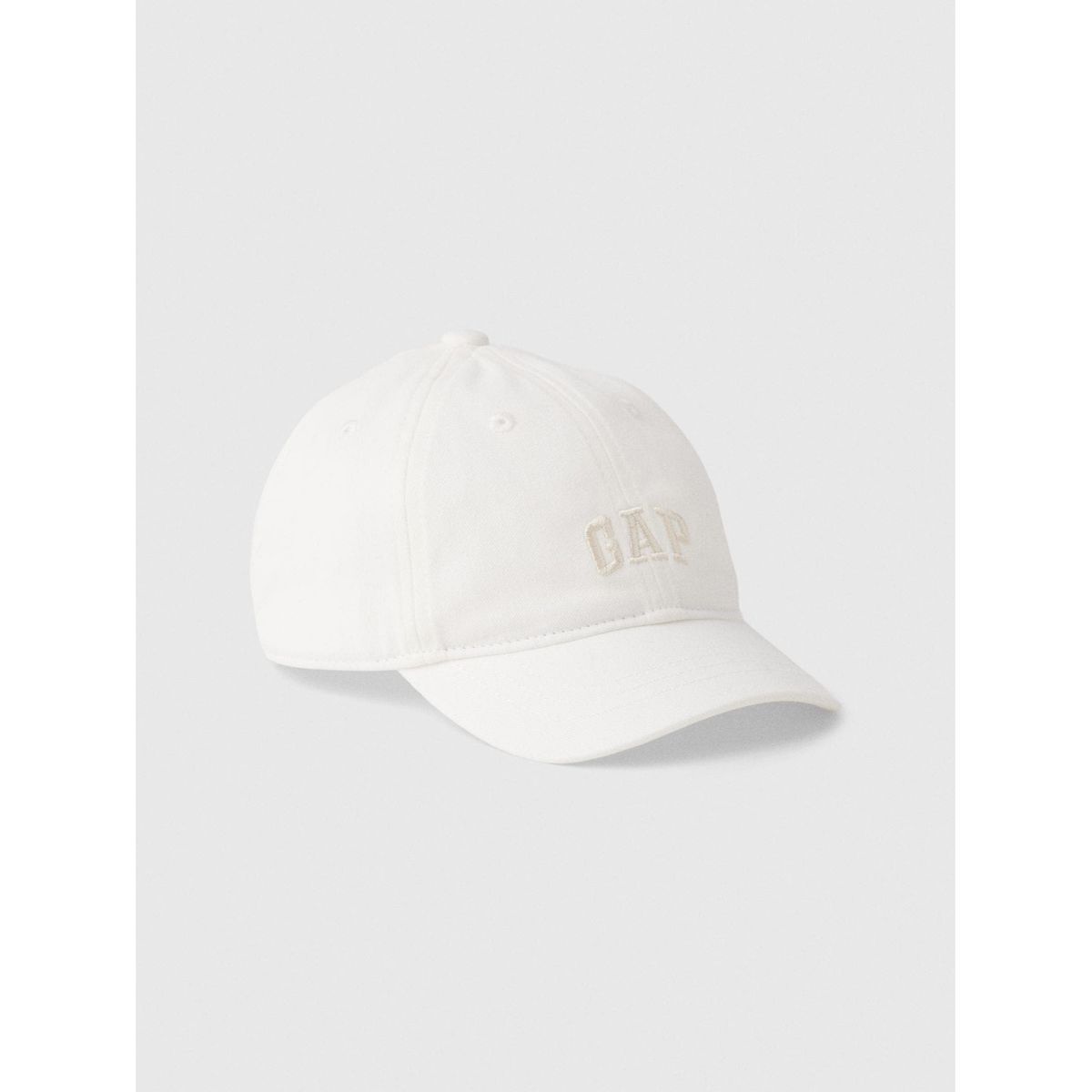 GAP - Jockey Logo Baseball Unisex Bebé Blanco