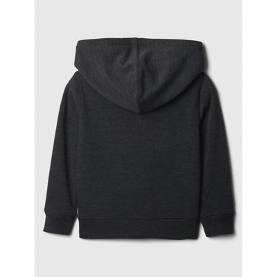 Imagen 2 del producto Polerón Logo Con Cierre Gris