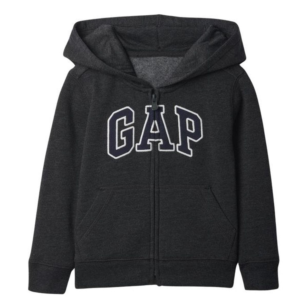 GAP - Polerón Logo Con Cierre Gris GAP