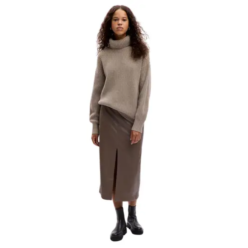 GAP - Sweater Turtleneck Beige