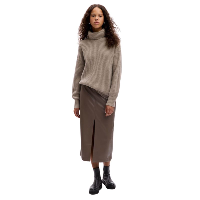 GAP - Sweater Turtleneck Beige