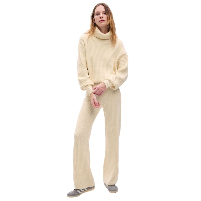 GAP - Sweater Turtleneck Crema