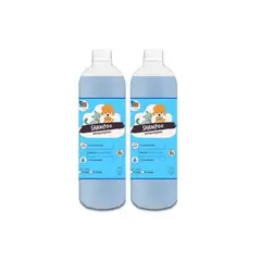 MASCOKITS - Pack 2 Shampoo Hipoalergénico 1 Litros P Perros & Mascotas