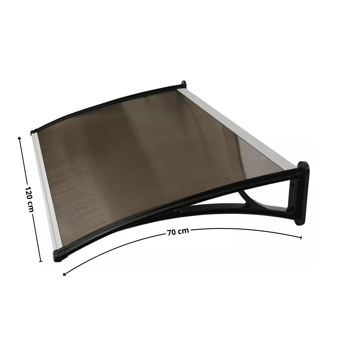 GENERICO - Alero Listo 0.70x1.20 Bronce DVP