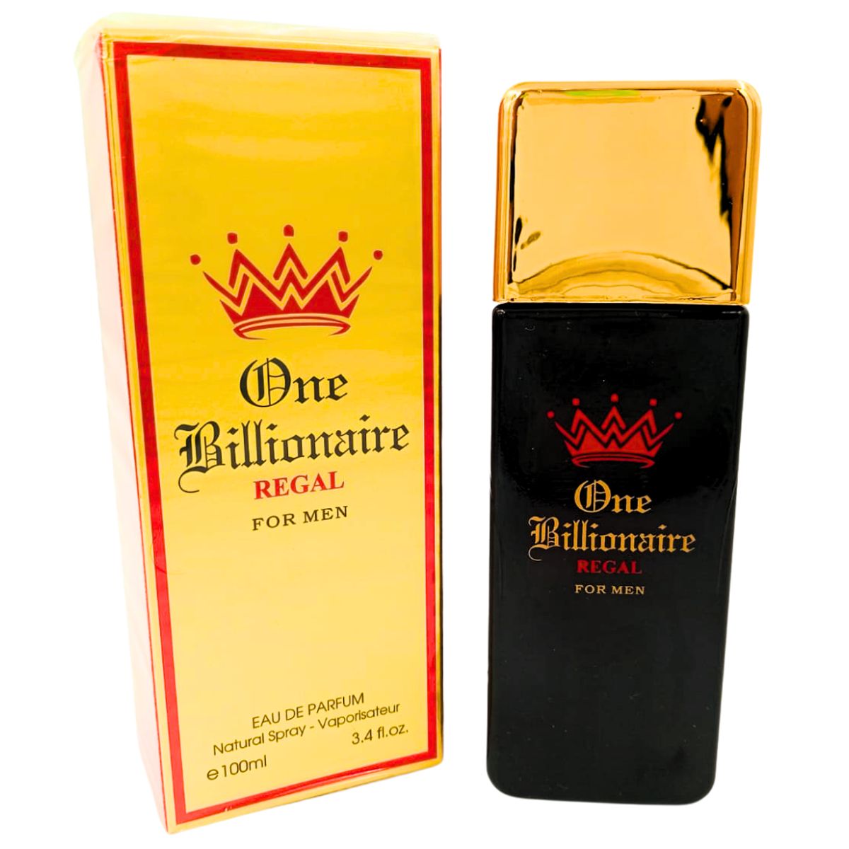 FRAGRANCE COUTURE - FC One Billionaire Regal EDP 100 ml  Turquesa