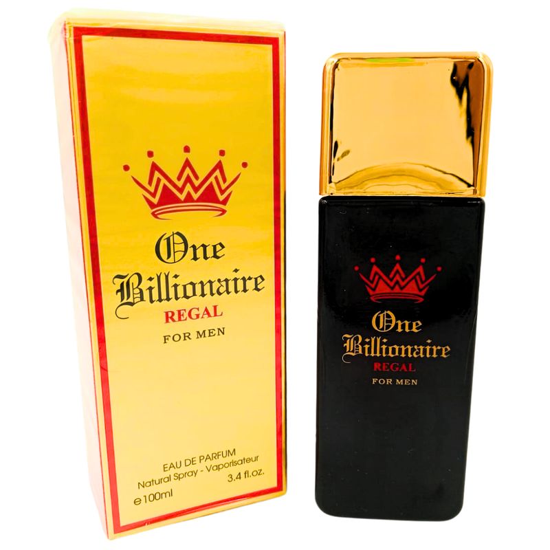 FRAGRANCE COUTURE - FC One Billionaire Regal EDP 100 ml - Turquesa