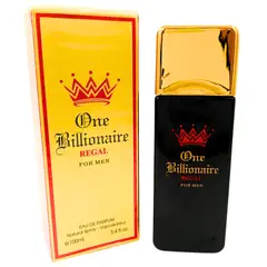 FRAGRANCE COUTURE - FC One Billionaire Regal EDP 100 ml - Turquesa