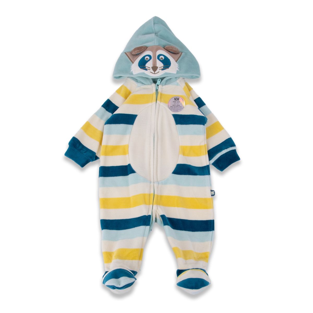 PILLIN - Osito Bebé Niño Celeste Pillin PILLIN