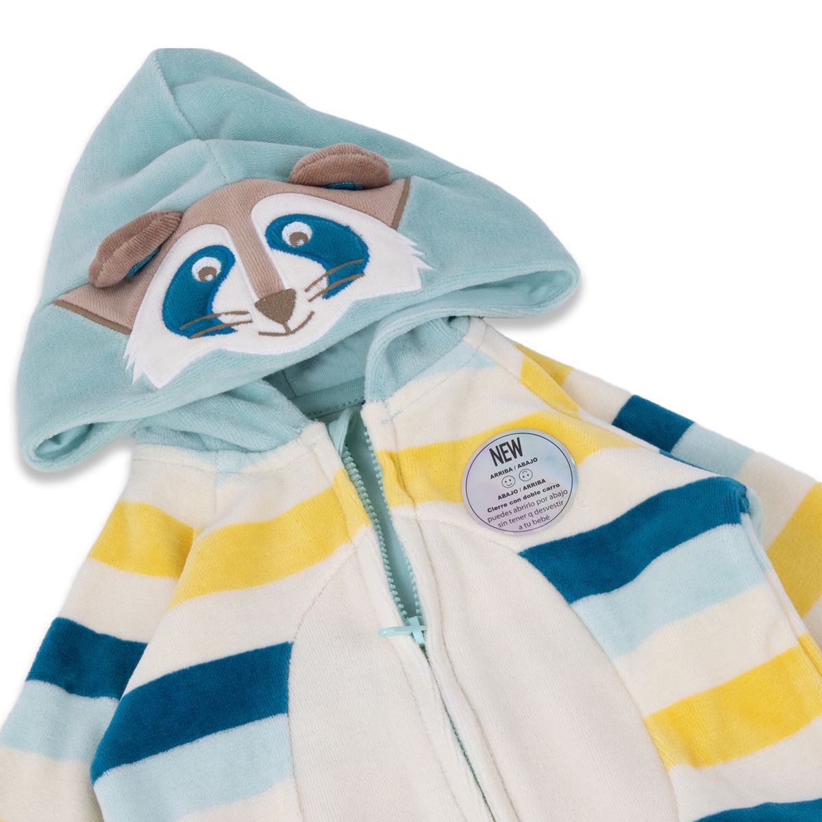 PILLIN - Osito Bebé Niño Celeste Pillin PILLIN