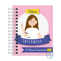 ELEFANTE AZULL - Planner Universitario enfermera 2025