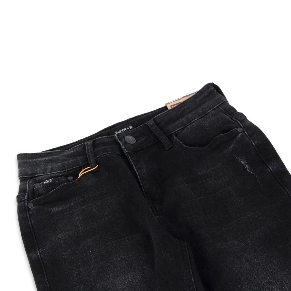 PILLIN - Jeans Niño Negro Pillin - Negro