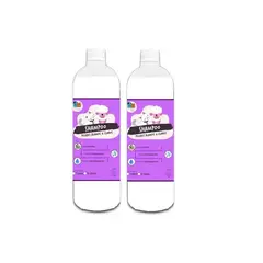 MASCOKITS - Pack 2 Shampoo Pelaje Blanco 1 Litros Perros & Mascotas