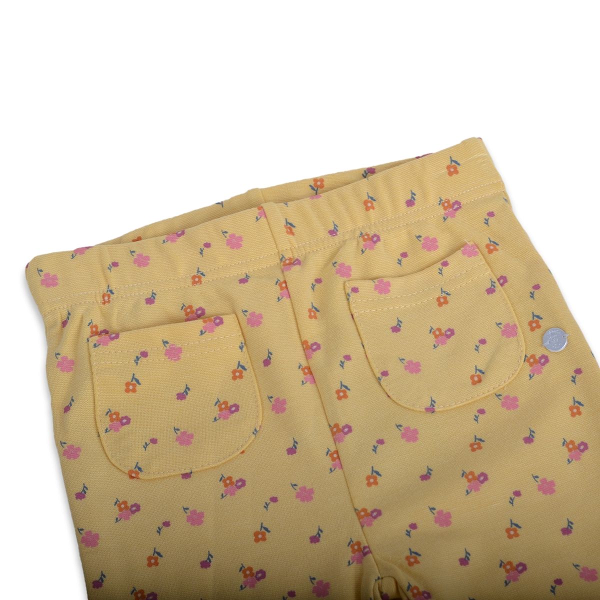 PILLIN - Calza Bebé Niña Mostaza Pillin PILLIN