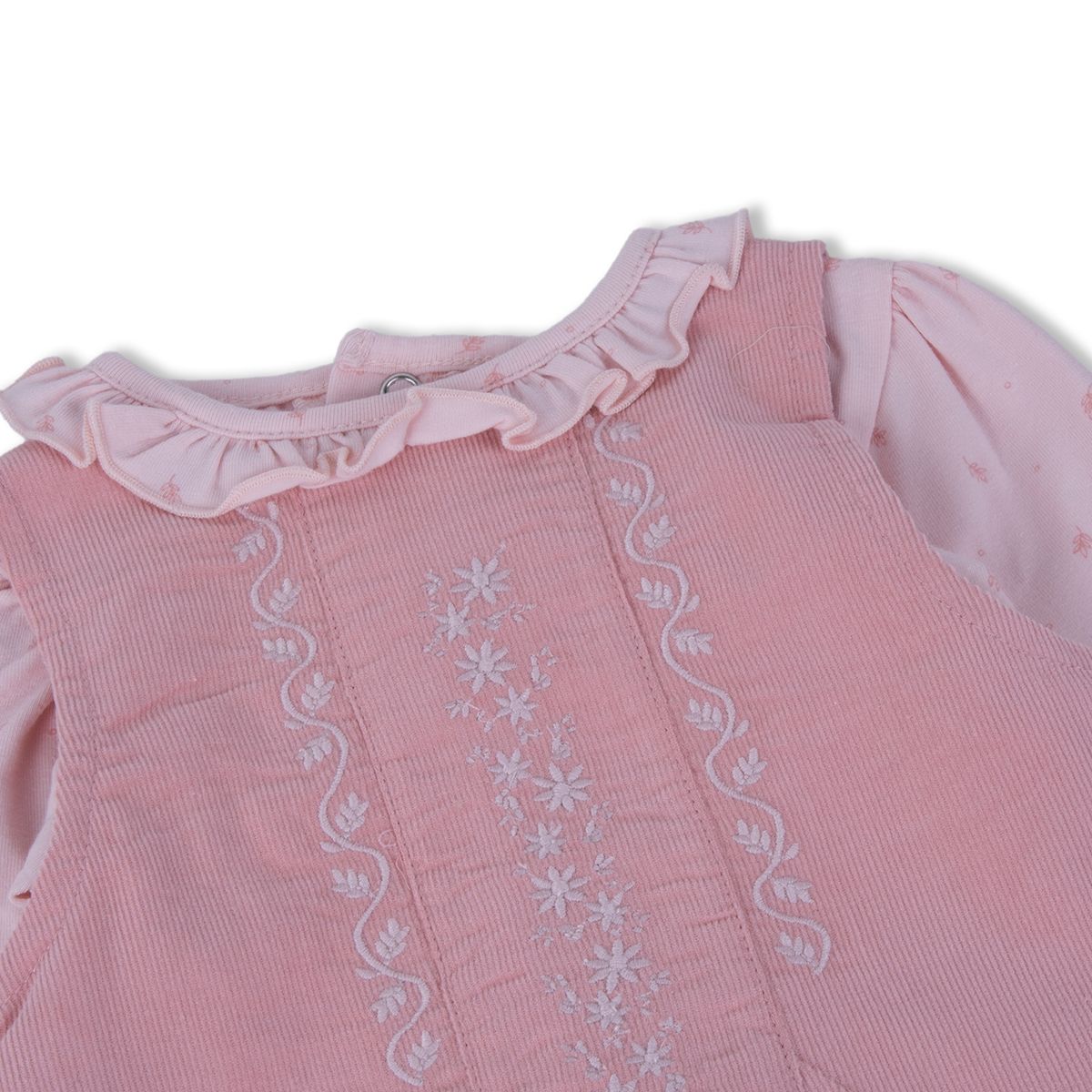 PILLIN - Vestido Bebé Niña Rosado Pillin PILLIN