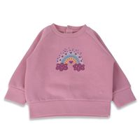 Polerón Bebé Niña Palo rosa