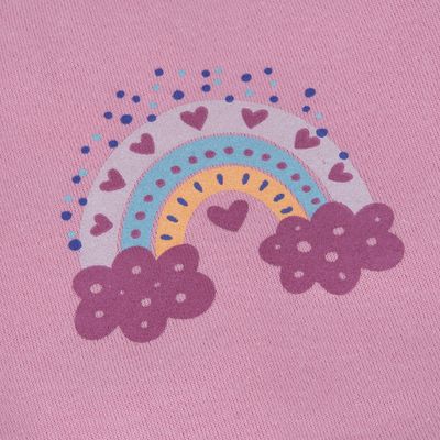 Imagen 2 del producto Polerón Bebé Niña Palo rosa