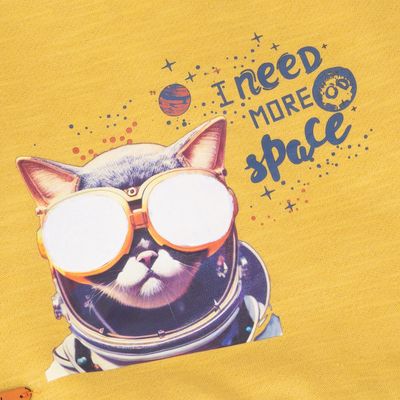 Imagen 2 del producto Polerón Bebé Niño Mostaza PILLIN.