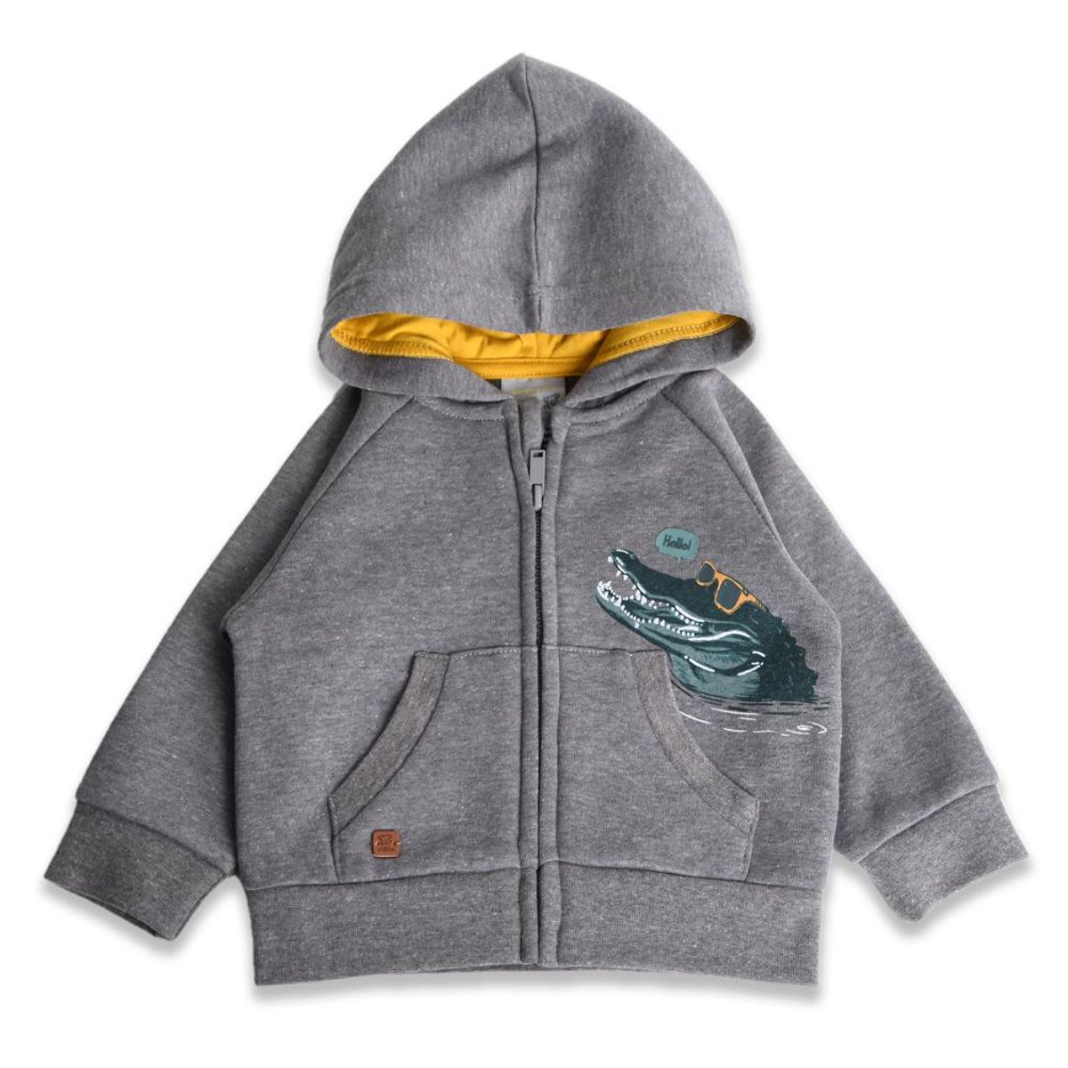 PILLIN - Polerón Bebé Niño Gris claro Pillin PILLIN