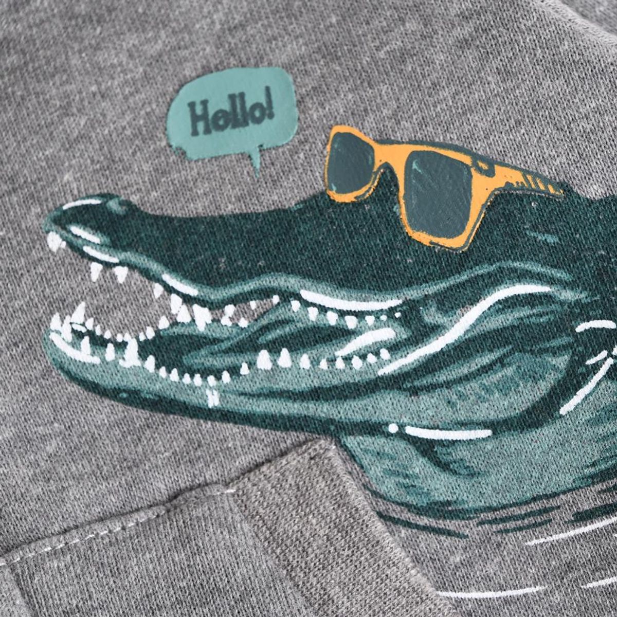 PILLIN - Polerón Bebé Niño Gris claro Pillin PILLIN