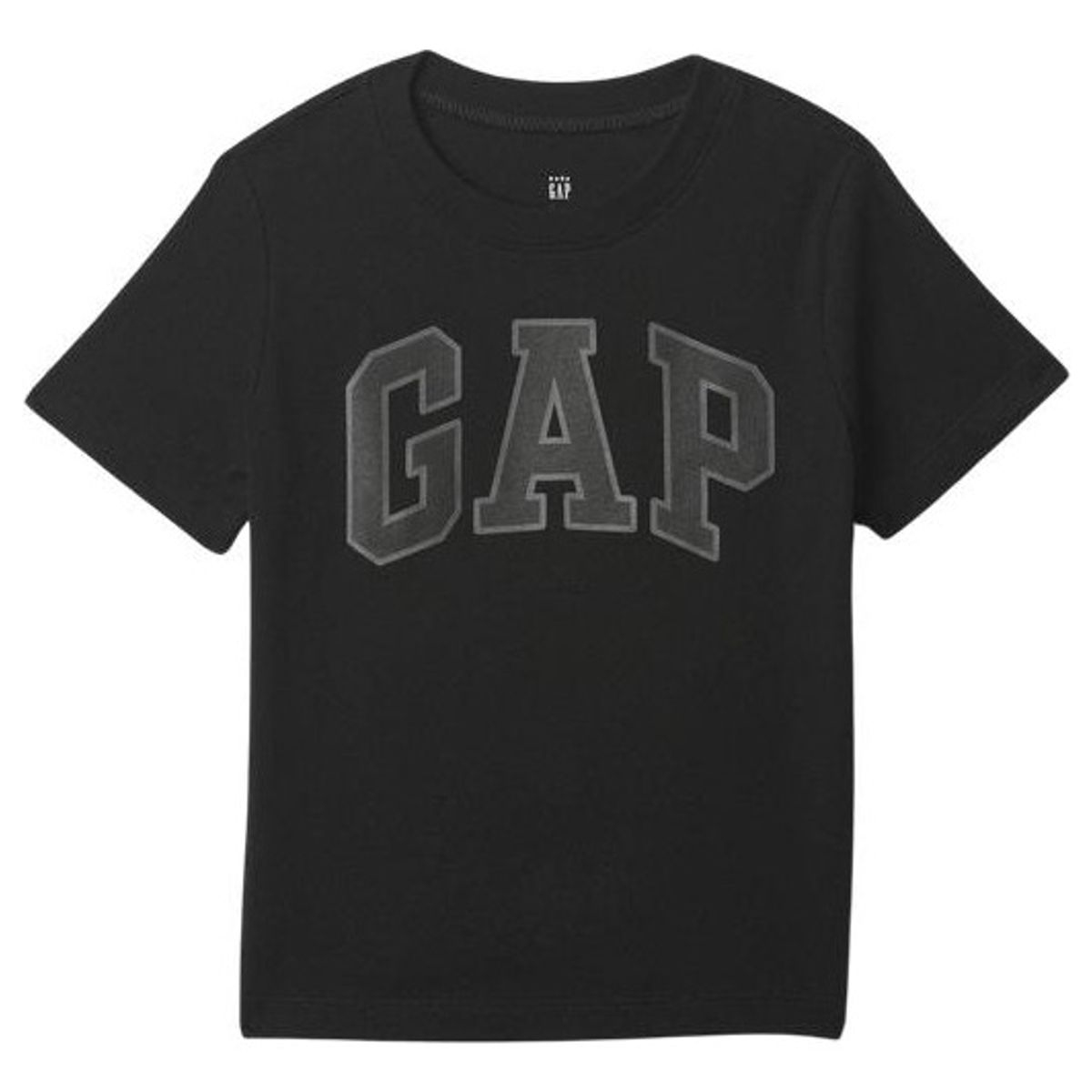 GAP - Polera Manga Corta Negro GAP