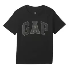 GAP - Polera Manga Corta Negro