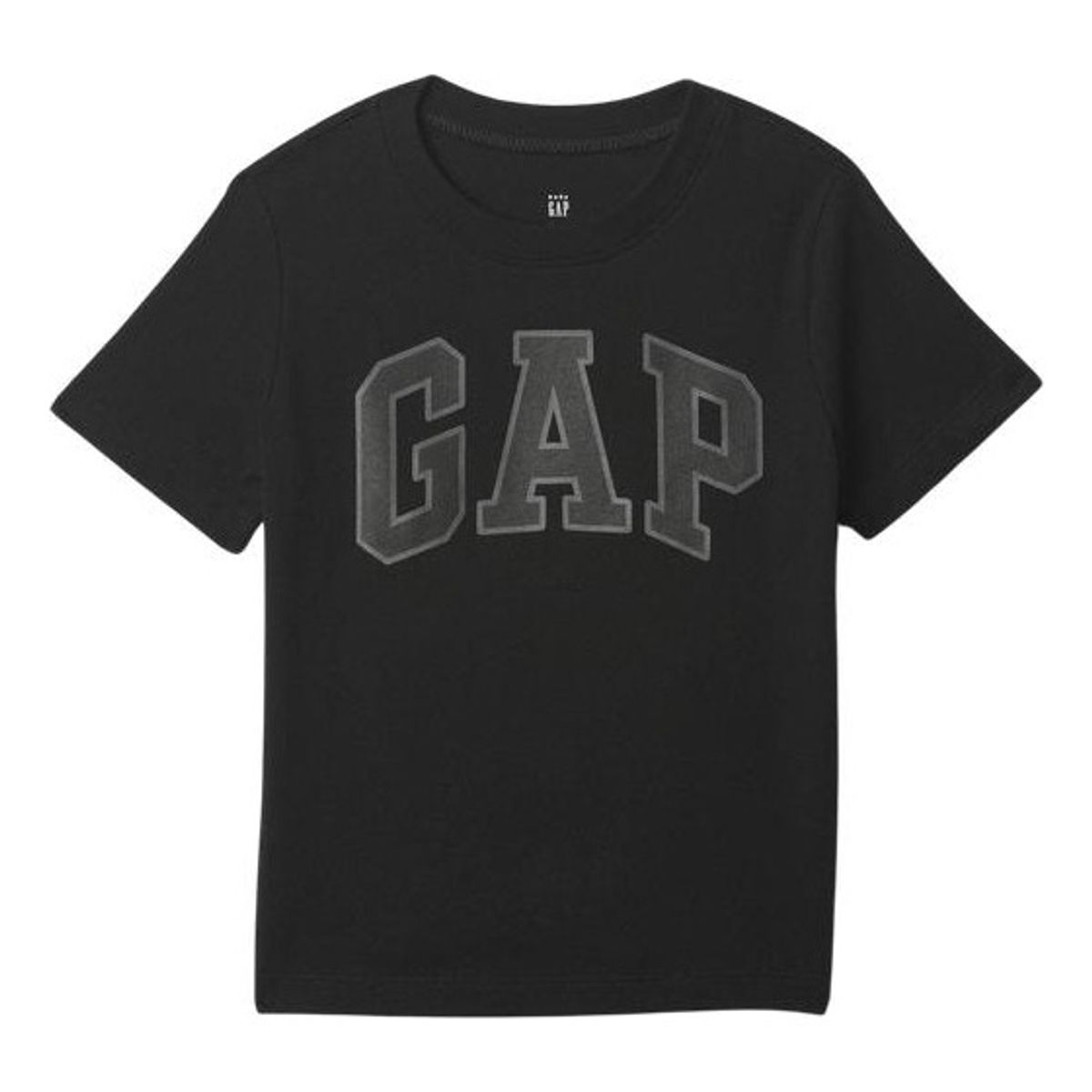 GAP - Polera Manga Corta Negro GAP