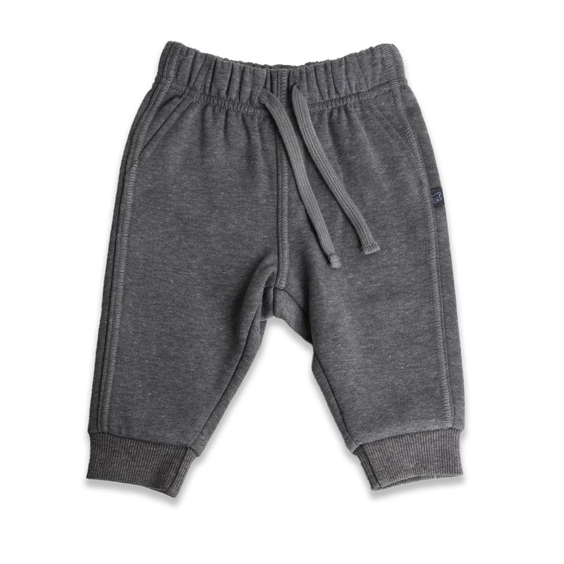 PILLIN - Pantalón de buzo Bebé Niño Gris claro Pillin PILLIN