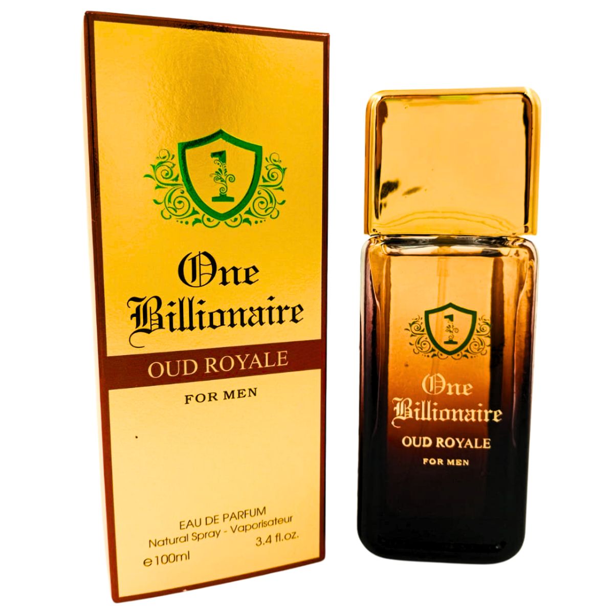 FRAGRANCE COUTURE - FC One Billionaire Oud Royal EDP 100 ml  Turquesa