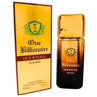 FC One Billionaire Oud Royal EDP 100 ml Turquesa