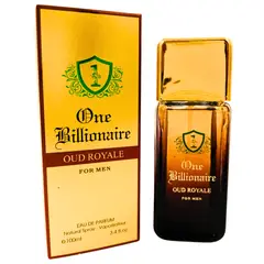 FRAGRANCE COUTURE - FC One Billionaire Oud Royal EDP 100 ml - Turquesa