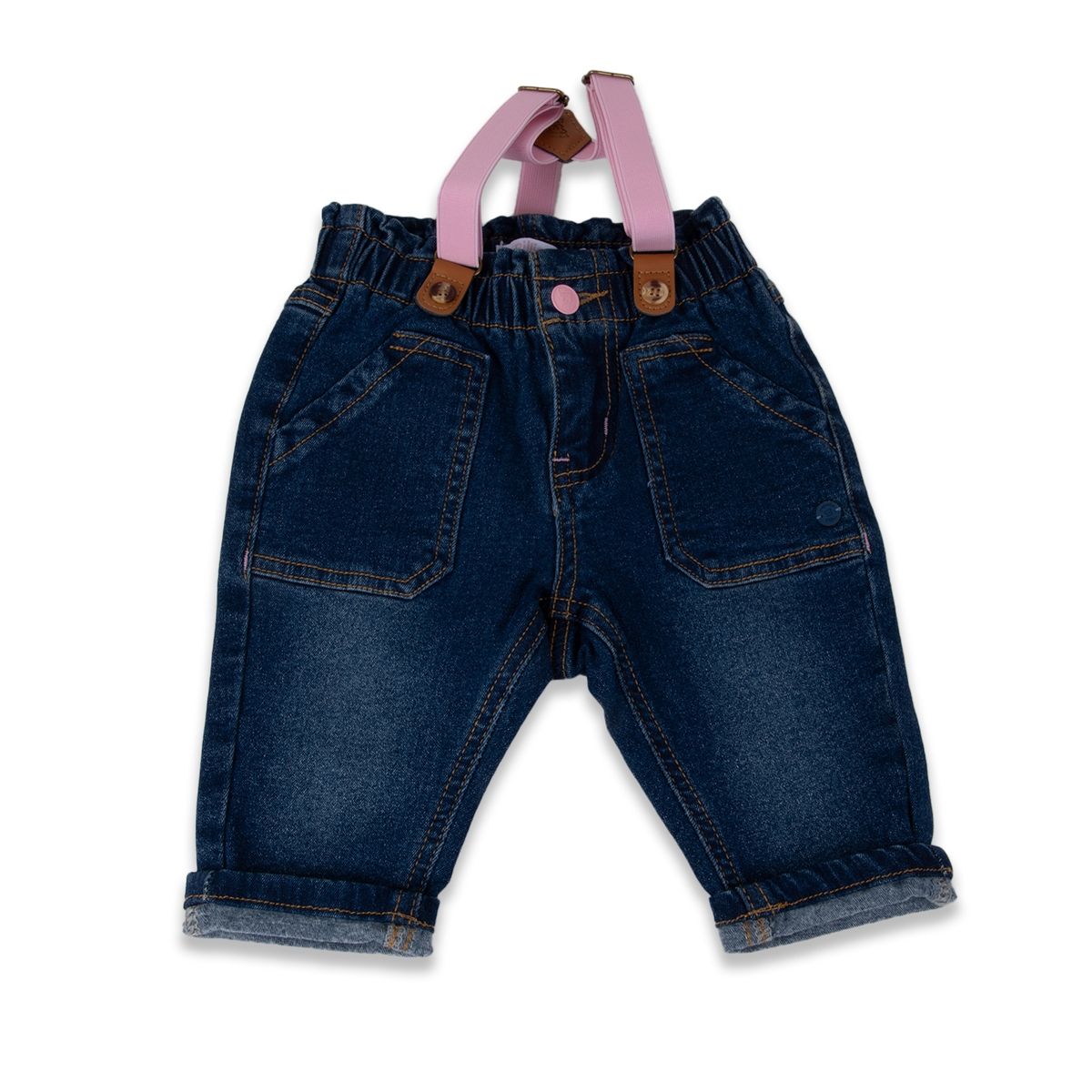 PILLIN - Jeans Bebé Niña Denim Pillin PILLIN