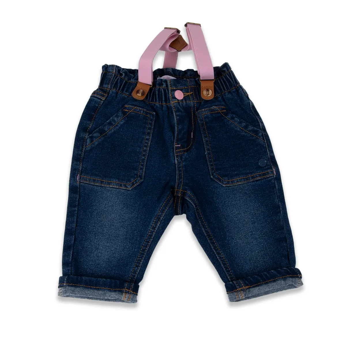 PILLIN - Jeans Bebé Niña Denim Pillin PILLIN