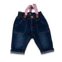 Jeans Bebé Niña Denim