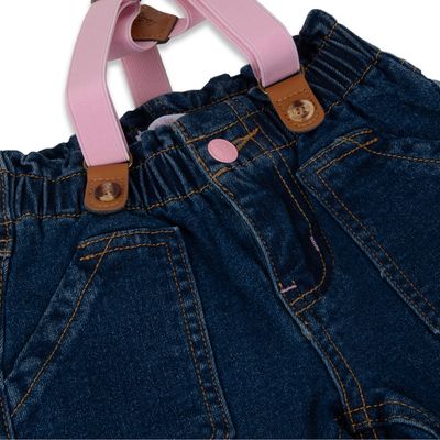 Imagen 2 del producto Jeans Bebé Niña Denim