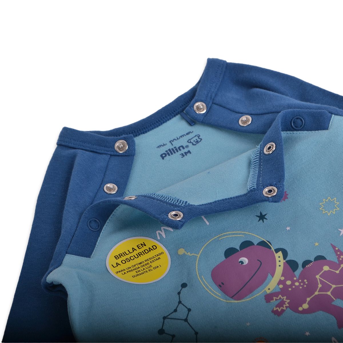 PILLIN - Pack 2 Pzas Osito Bebé Niño Multicolor Pillin PILLIN