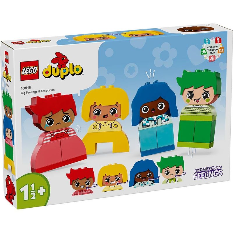 LEGO - Lego Grandes Sentimientos Y Emociones Duplo 10415
