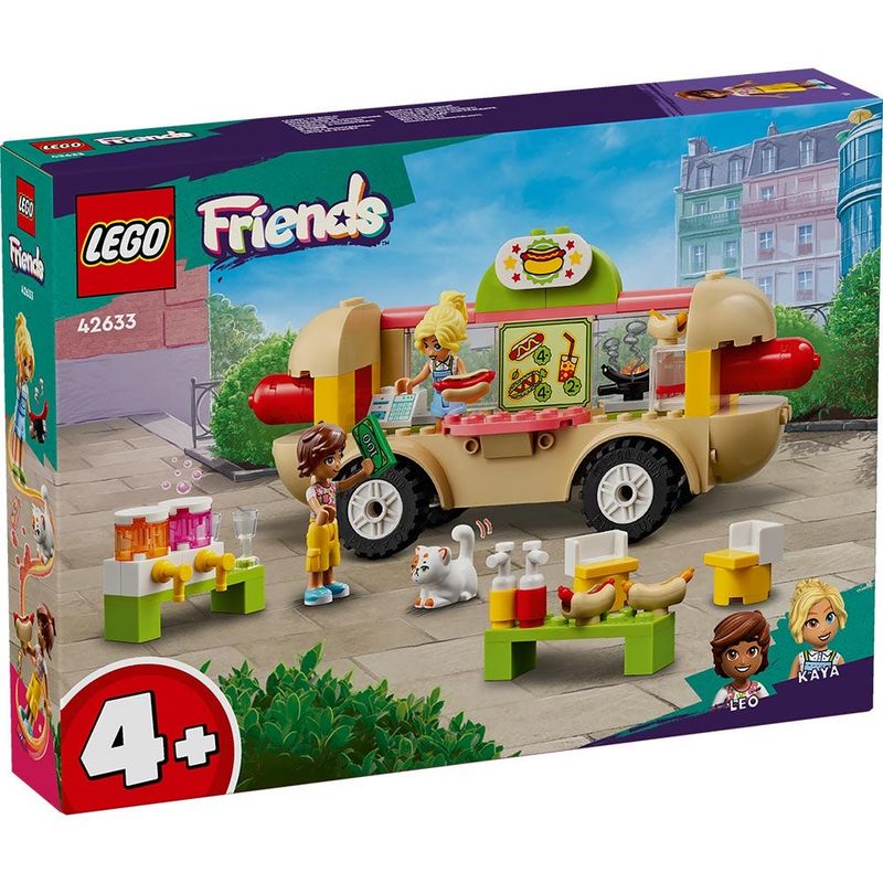 LEGO - Lego Friends Camión De Hot Dogs
