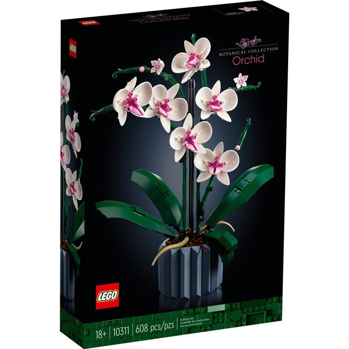 LEGO - Lego Icons 10311  Orquídeas