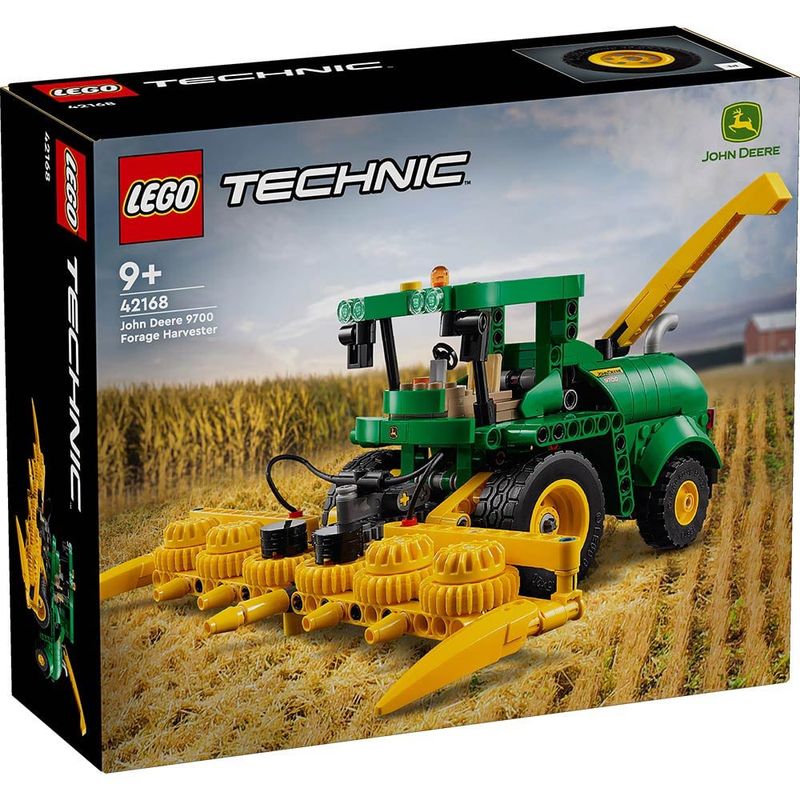 LEGO - Lego John Deere 9700 Forage Harvester Technic 42168