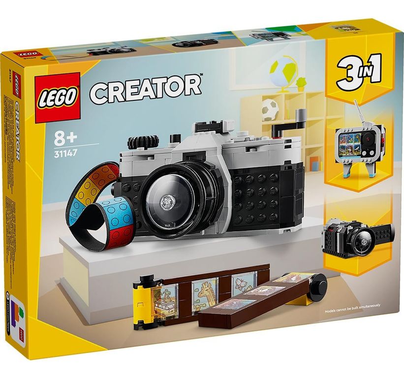 31147 CAMARA RETRO