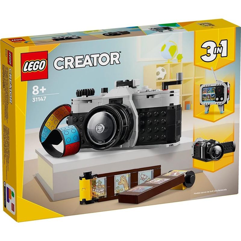 LEGO - Lego Creator Cámara Retro