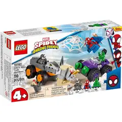 LEGO - Camiones De Combate De Hulk Y Rhino 10782