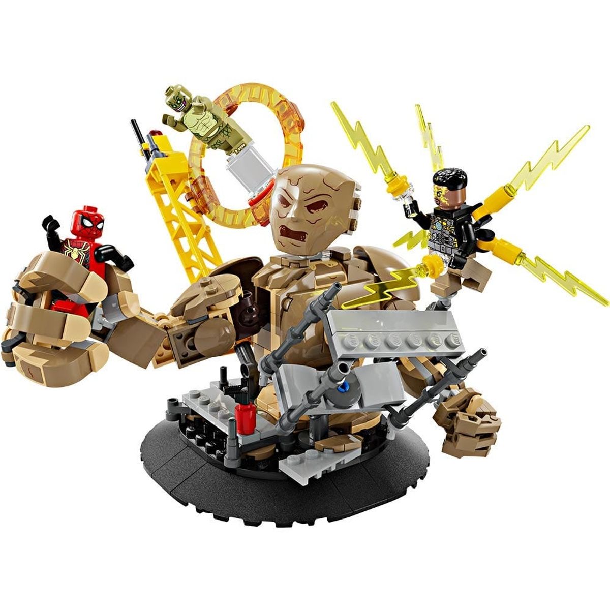 LEGO - Lego Spiderman Vs. Sandman: Batalla Final Super Heroes 76280